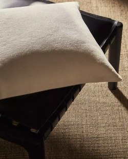 ZARA HOME ЛЬНЯНОЙ ЧЕХОЛ ДЛЯ ДЕКОРАТИВНОЙ ПОДУШКИ