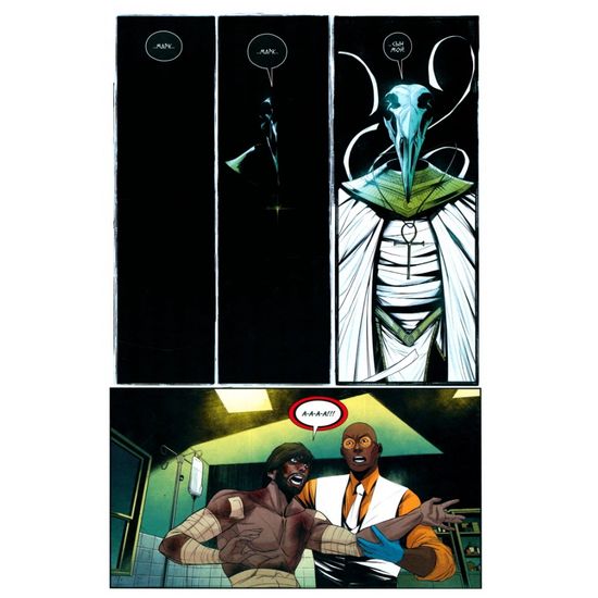 Комикс Лунный рыцарь. Выпуск 6