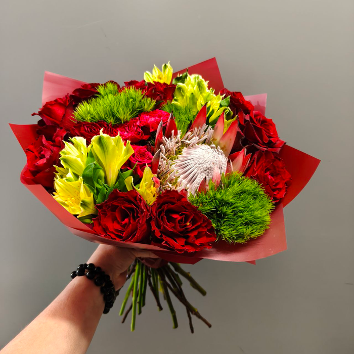 Букет "Королевский шик"