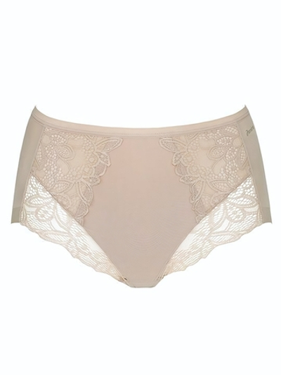 Трусики-слип с высокой линией талии Bella Best Comfort (Размер: XL) (Цвет: телесный)