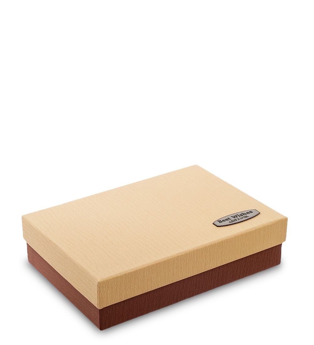 WF-11/1-B Коробка «С наилучшими пожеланиями» цв.коричн./беж.