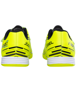 Бутсы зальные Rapido JSH101-K, лайм, р. 28-33