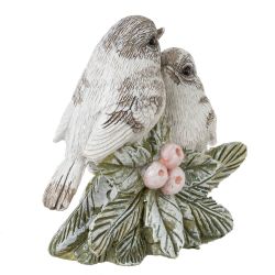 GAEM Фигурка декоративная "Птички", L9,5 W5 H8,5 см
