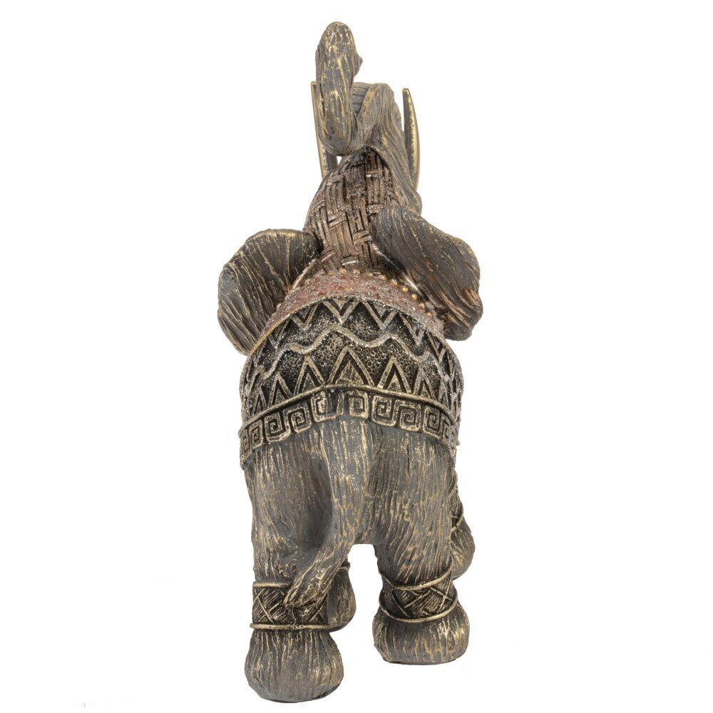 GAEM Фигурка декоративная "Слон", L16 W7 H15 см, 2в.