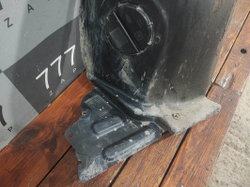 Подкрылок передний правый LADA Vesta 15-нв Б/У Оригинал 8450007042