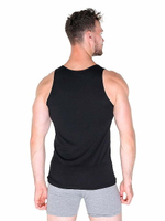 Майка мужская черный