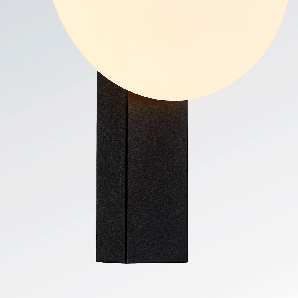 810587 Бра SNODO 7W LED 490LM G ЧЕРНЫЙ/БЕЛЫЙ 3000K