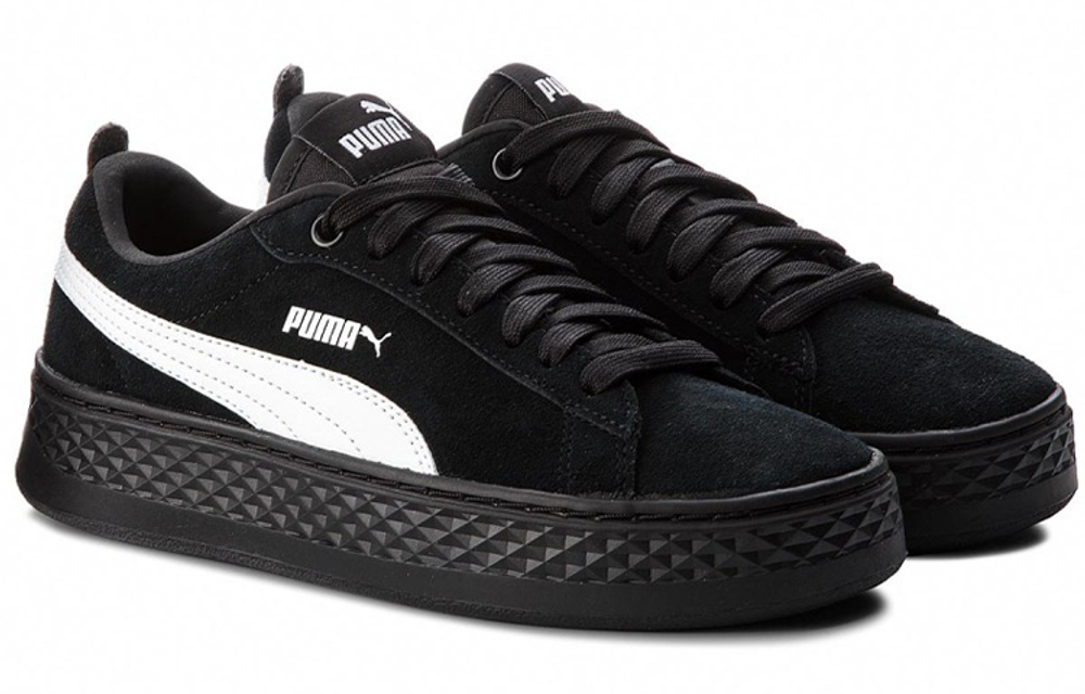 Кроссовки PUMA Smash Platform Suede, 366488-02