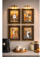 Набор винтажных картин для кухни