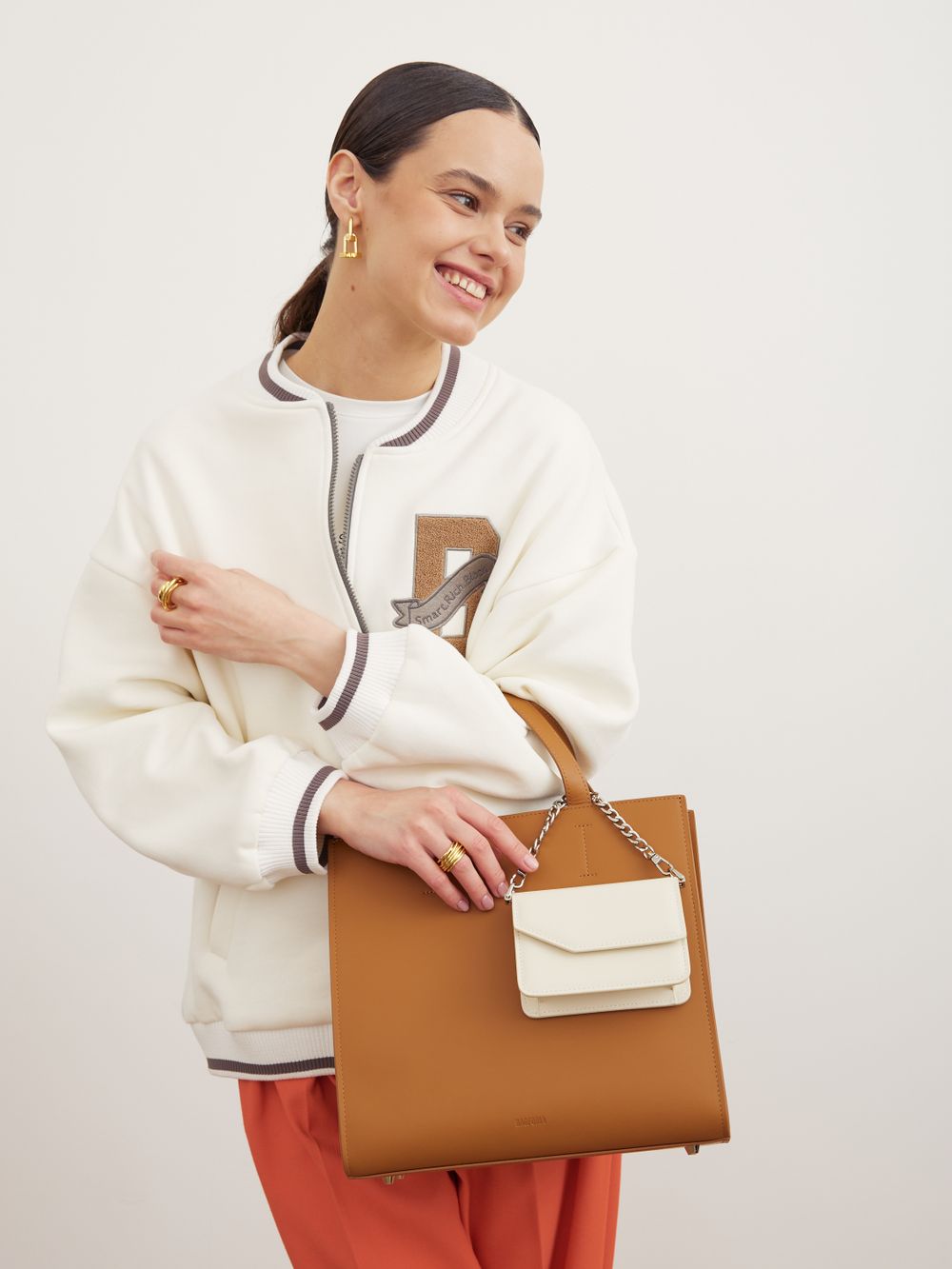 ШОППЕР КВАДРАТНЫЙ НЮД