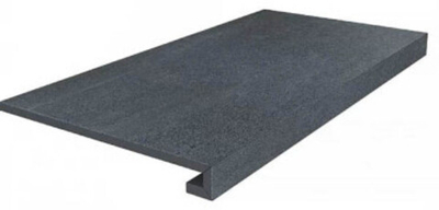 Фронтальная ступень Про Матрикс клееная черный обрезной (DD602520R/GCF)