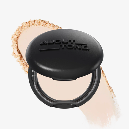 ABOUT TONE Веганская пудра для лица Blur Powder Pact 02 Light