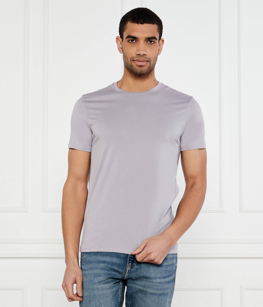 Футболка Armani Exchange - фиолетовый(8NZT74 ZJA5Z)