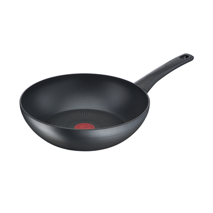 Сковорода-вок Tefal Easy Chef, с антипригарным покрытием, 28 см