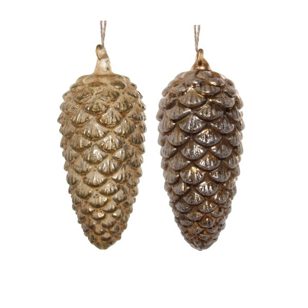 Шишка золотая, 15 см