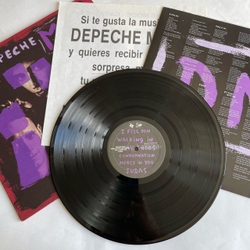 Винтажная виниловая пластинка LP Depeche Mode Songs Of Faith And Devotion (Испания 1993)