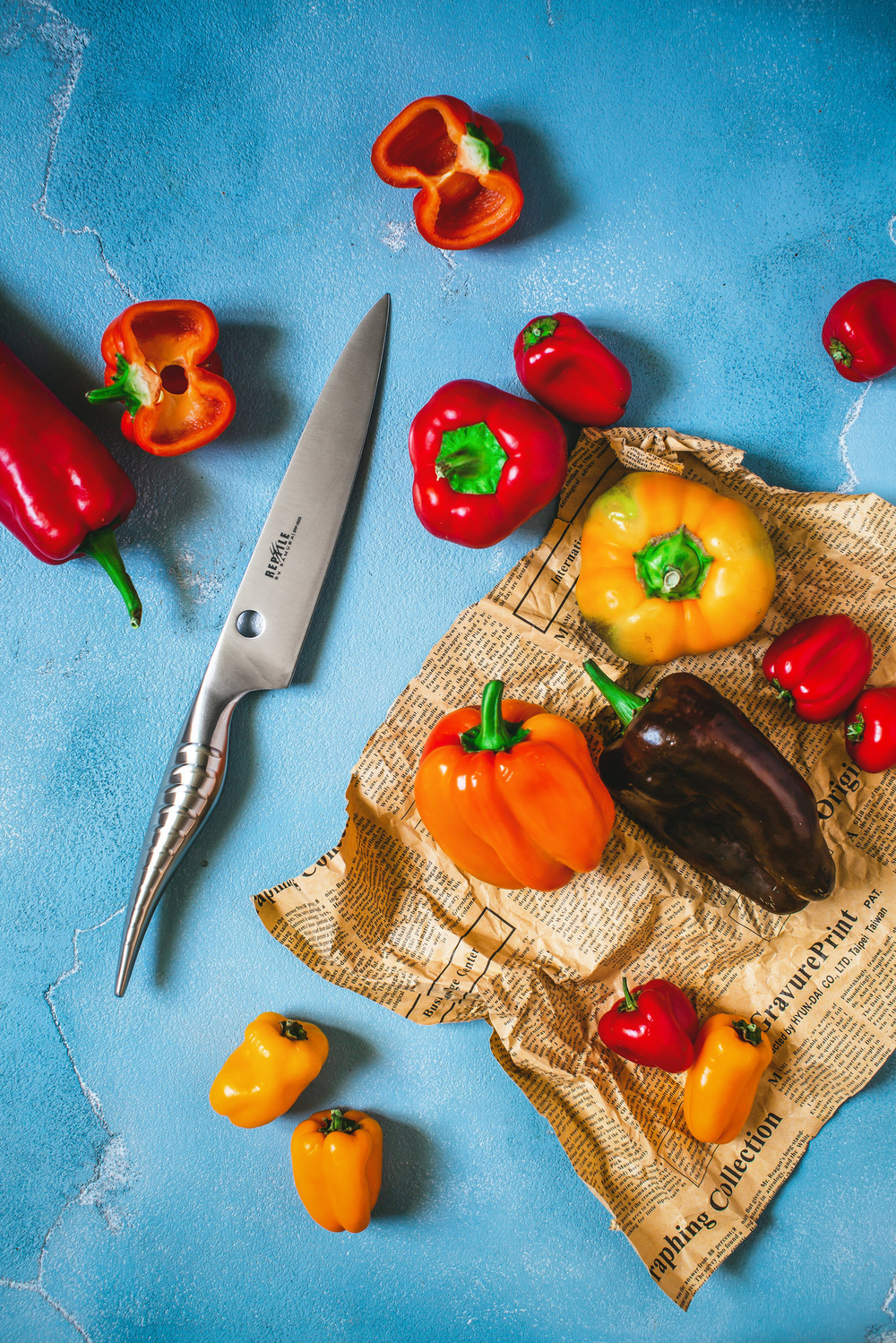 Нож кухонный универсальный 16.8см Samura Reptile