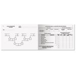Медицинская карта "История развития ребенка", форма 112, 96 л., твердая, А5 (205х150 мм), для мальчика, 130229