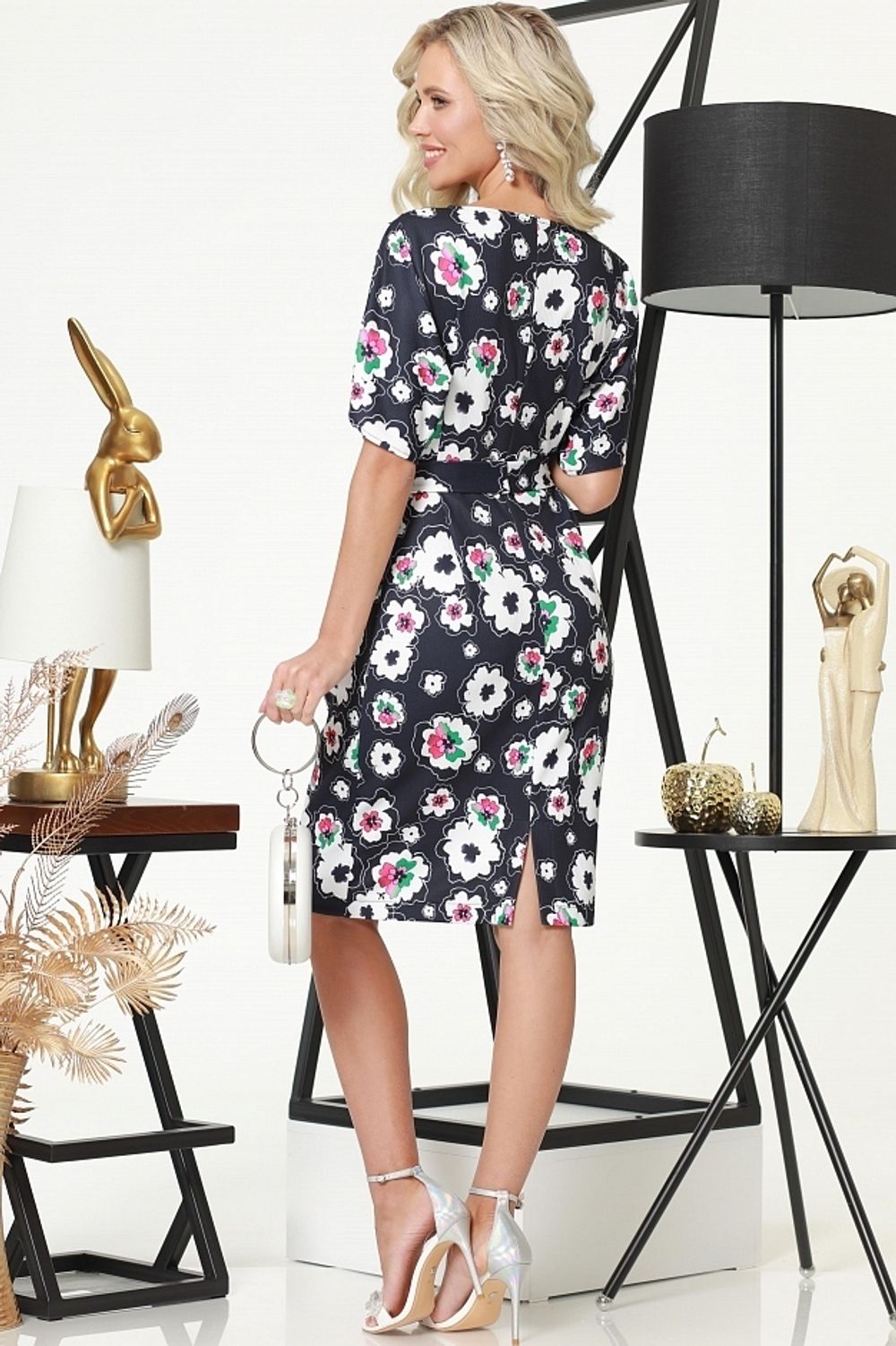 Платье Секрет успеха, флауэр нью DStrend (Акция)