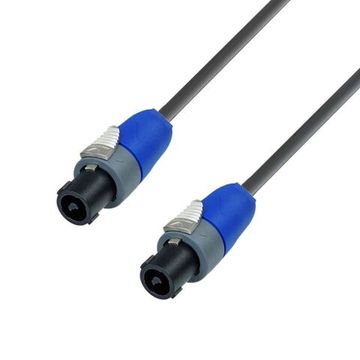 Adam Hall K5S215SS0200 - кабель спикерный NEUTRIK Speakon 2-pole - Speakon 2-pole, 2 x 1.5 мм2, 2.0