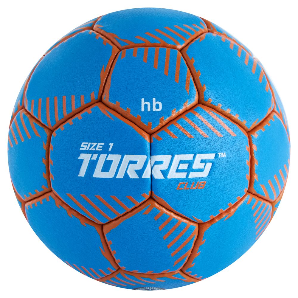 Мяч гандбольный TORRES Club H32441, размер 1