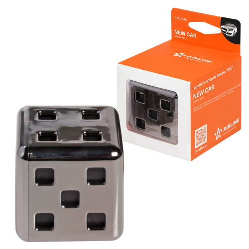 Ароматизатор на панель Airline Куб новое авто