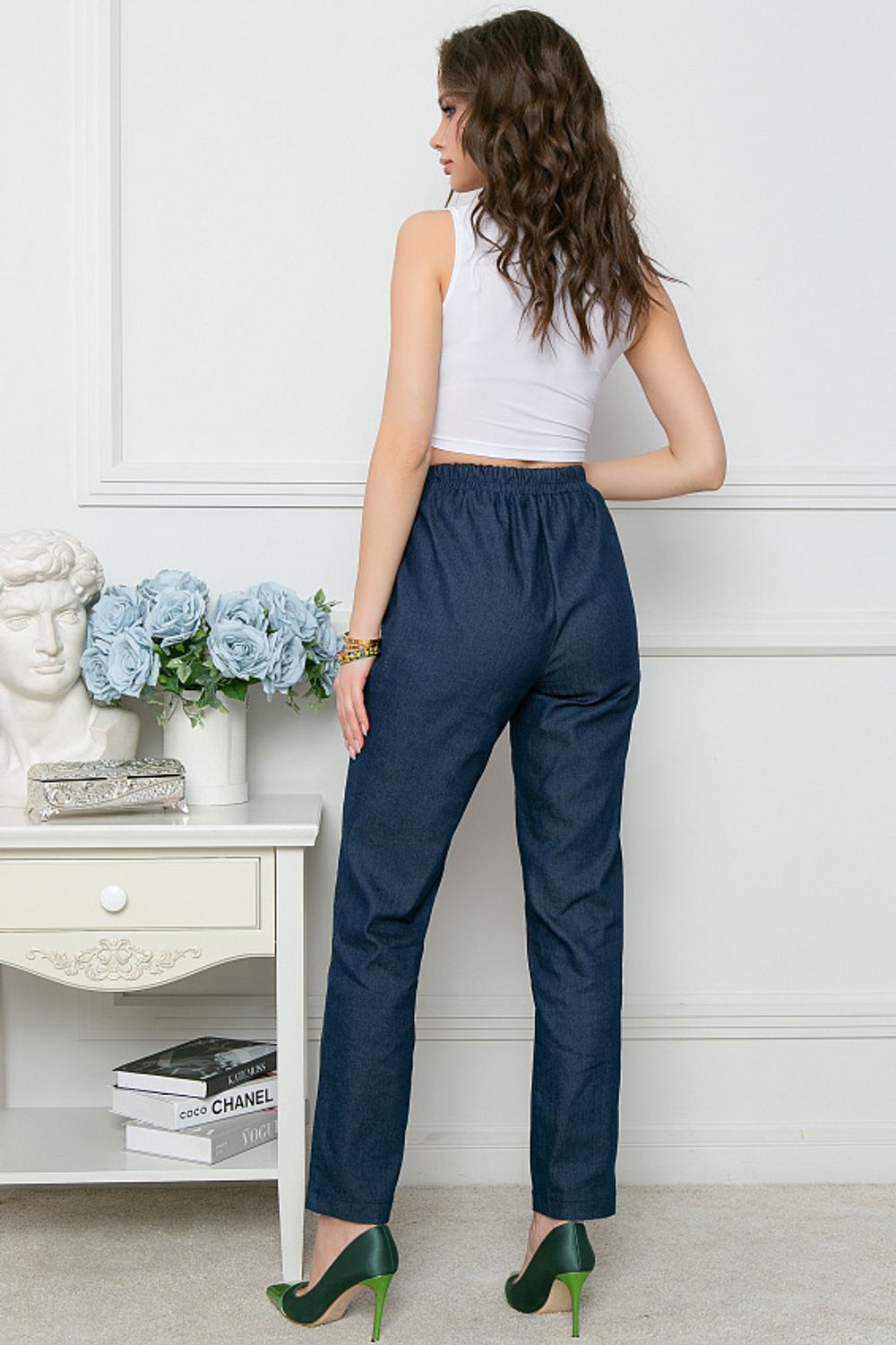 БРЮКИ КАРИАТИ (БЛУ) Bellovera (Акция)