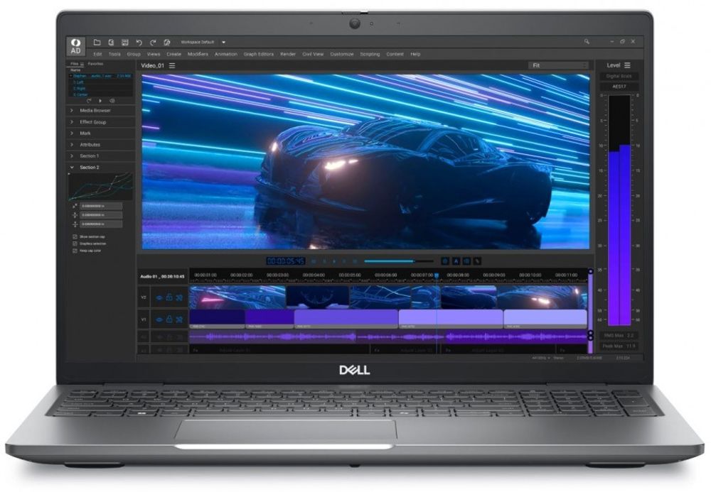 Ноутбук DELL Precision 3591 15.6&quot; / 16 Гб / SSD 512 Гб / Win 11 Pro / 210-BLND_N101P3591EMEA_VP