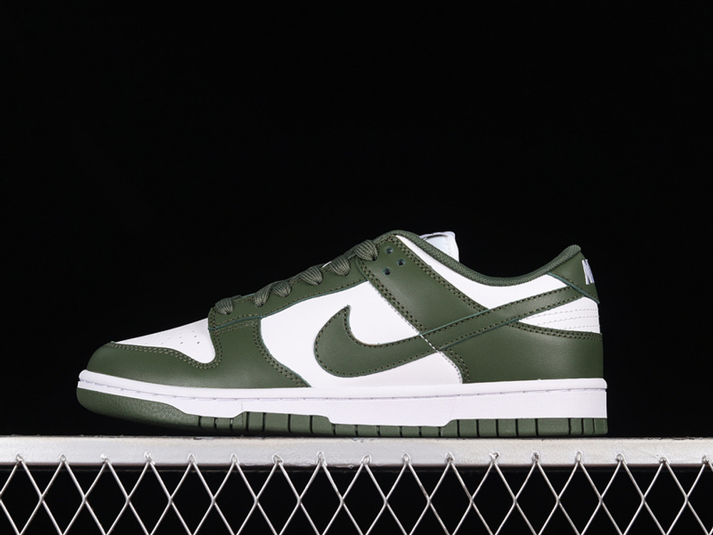 Купить в Москве кроссовки Nike Dunk Low Medium Olive  в магазине futbasket.ru