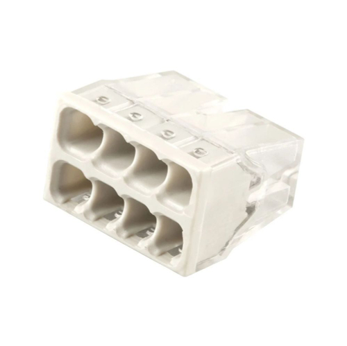 STEKKER Клемма СМК LD2273-208 8x(0,5-2,5мм2) 450V 24A 5шт/упак 32416