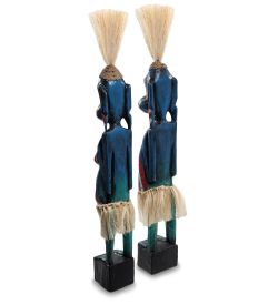 Decor and Gift 22-043 Статуэтка «Асмат» н-р из двух, 50 см