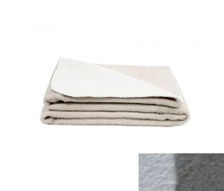 Плед 150х200 Zoeppritz Tender Duo 970 серый Германия