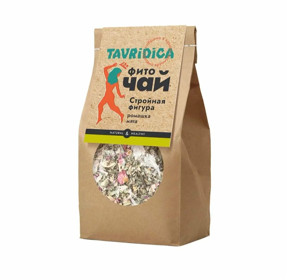 Травяной сбор Стройная фигура Ромашка и мята , 75г