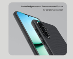Усиленный двухкомпонентный чехол от Nillkin для Samsung Galaxy A36 5G, серия Super Frosted Shield Pro
