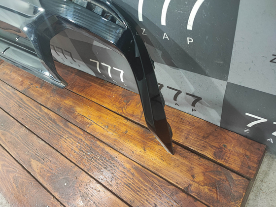 Юбка заднего бампера Volkswagen Touareg 3 18-нв Б/У Оригинал 760807568E