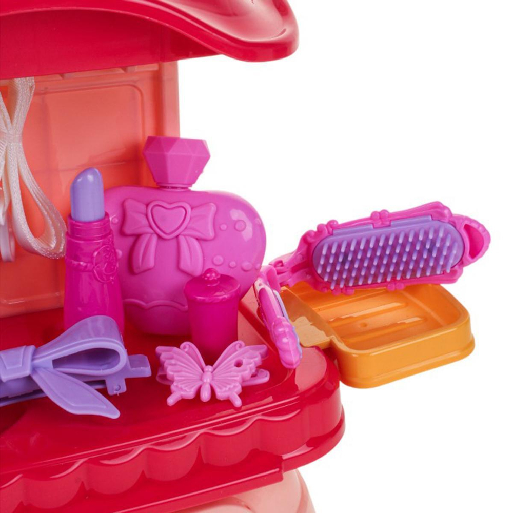 Игровой модуль Модница, чемодан