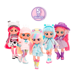 Cry Babies BFF - Кукла модная Kristal Подросток + аксессуары IMC904323