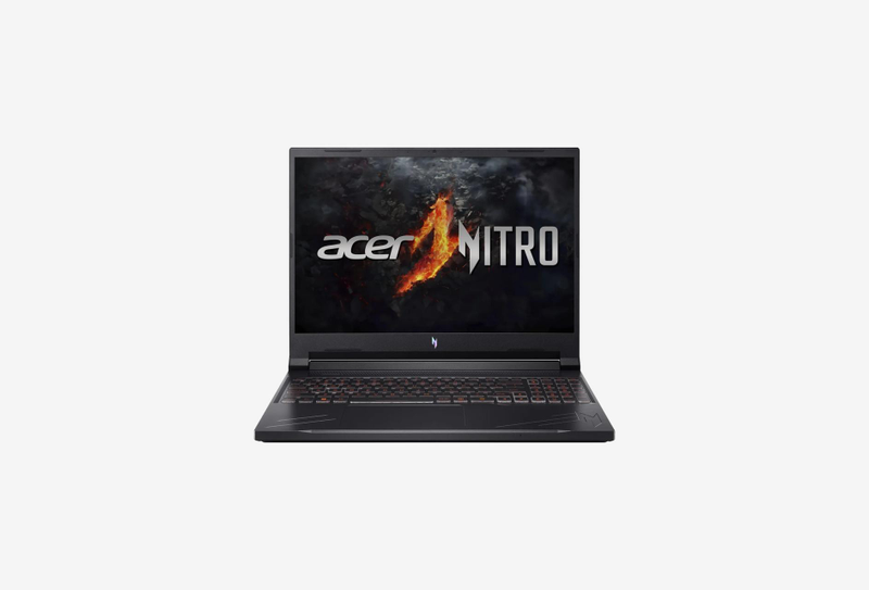 Ноутбук 16" Acer AMD Ryzen 7-8845HS 3800 16 DDR5 GeForce RTX 4050 для ноутбука 6144 8845HS