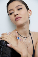 Серьги La Variete double