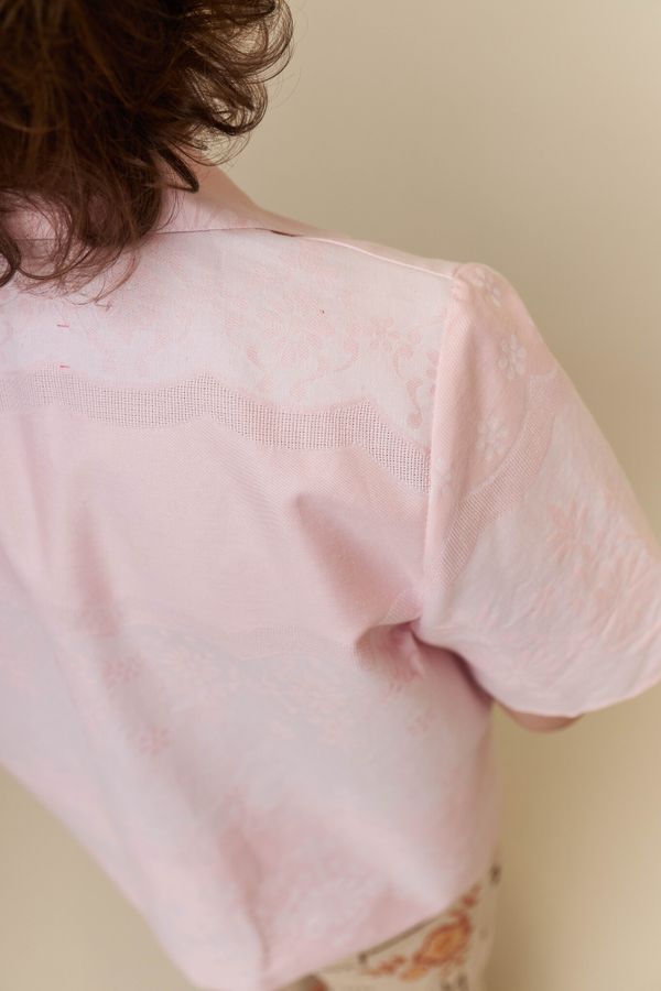 Рубашка Creamy Pink - фото 8