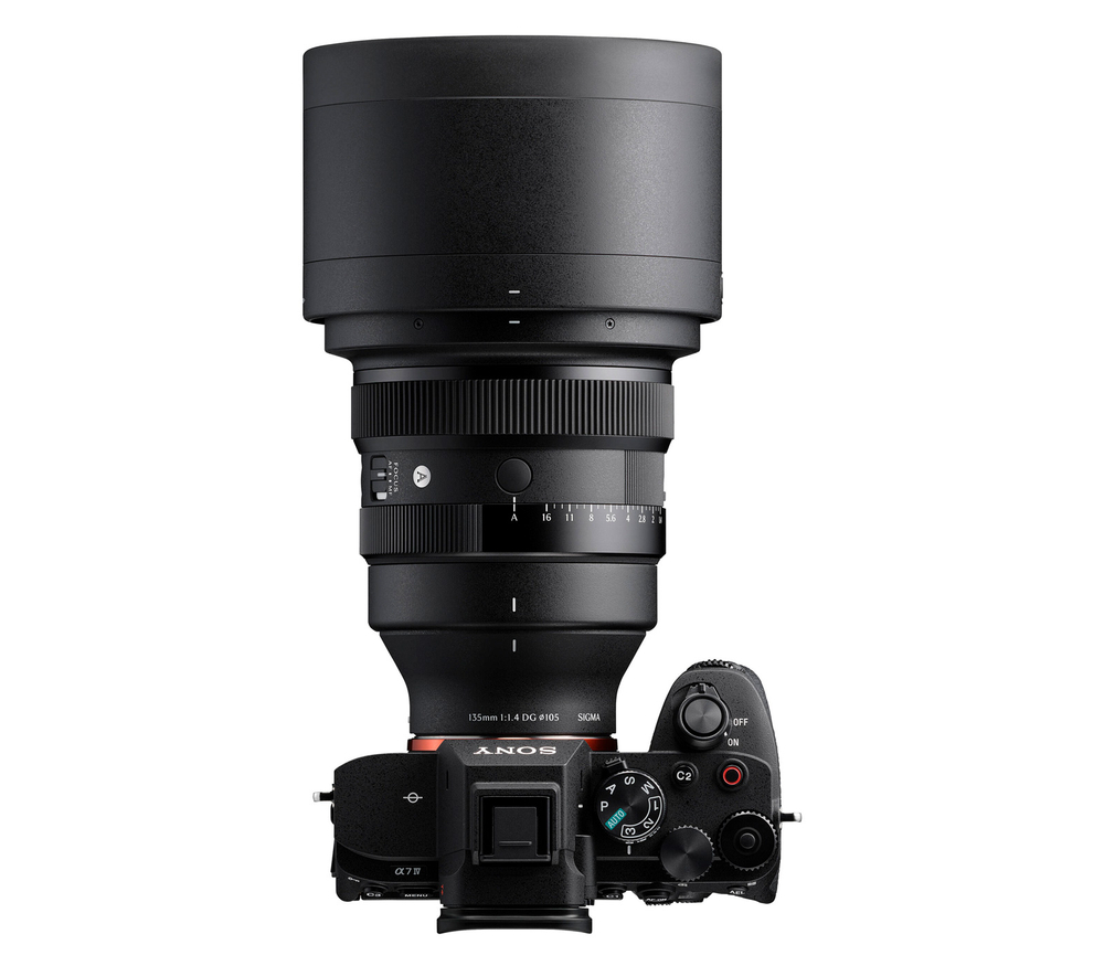 Объектив Sigma 135mm f/1.4 DG Art Sony FE