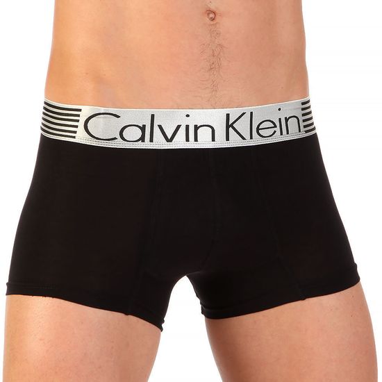 Мужские трусы боксеры Calvin Klein черные