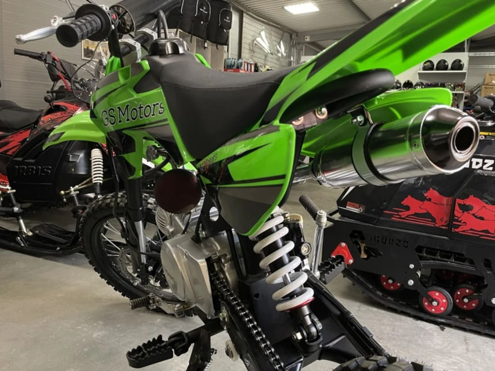 Мотоцикл MOTOLAND GS Motors S14 17/14 PITBIKE