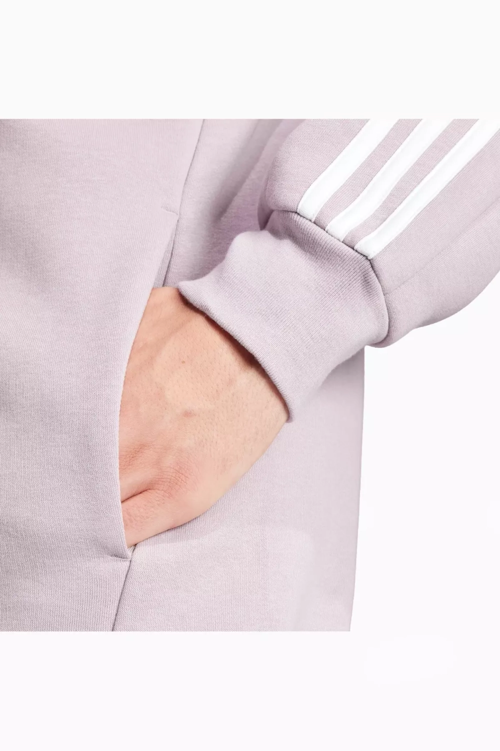 Кофта adidas Essentials Fleece 3S FZ