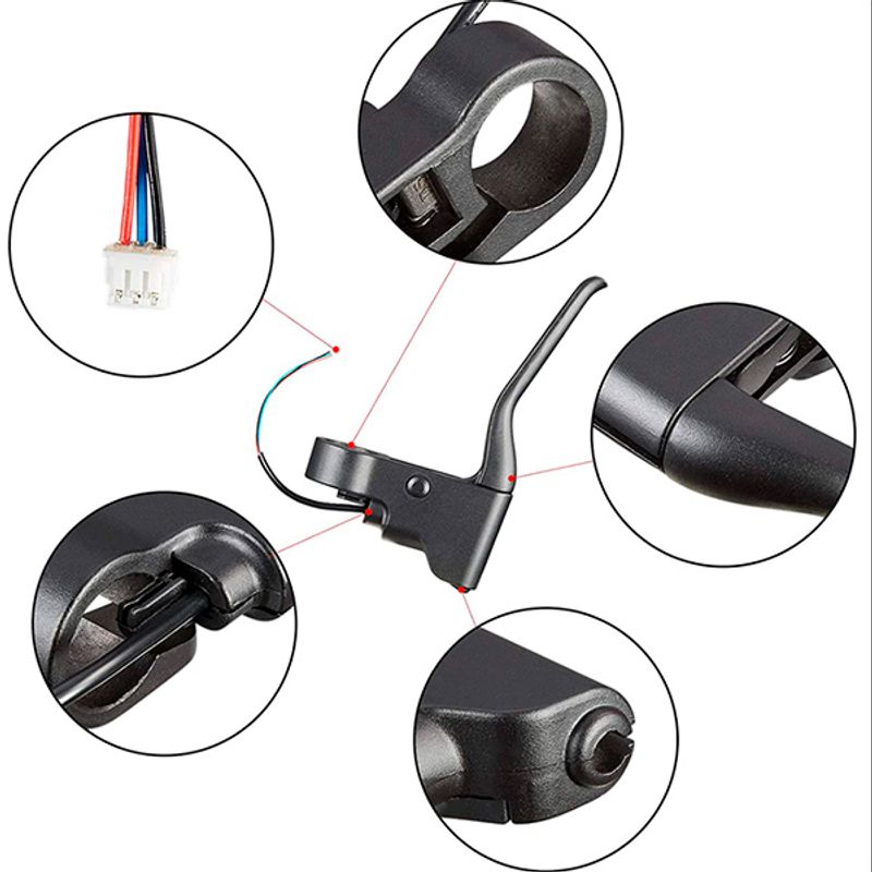 Тормозная ручка для электроскутера Xiaomi M365 1S Pro 2