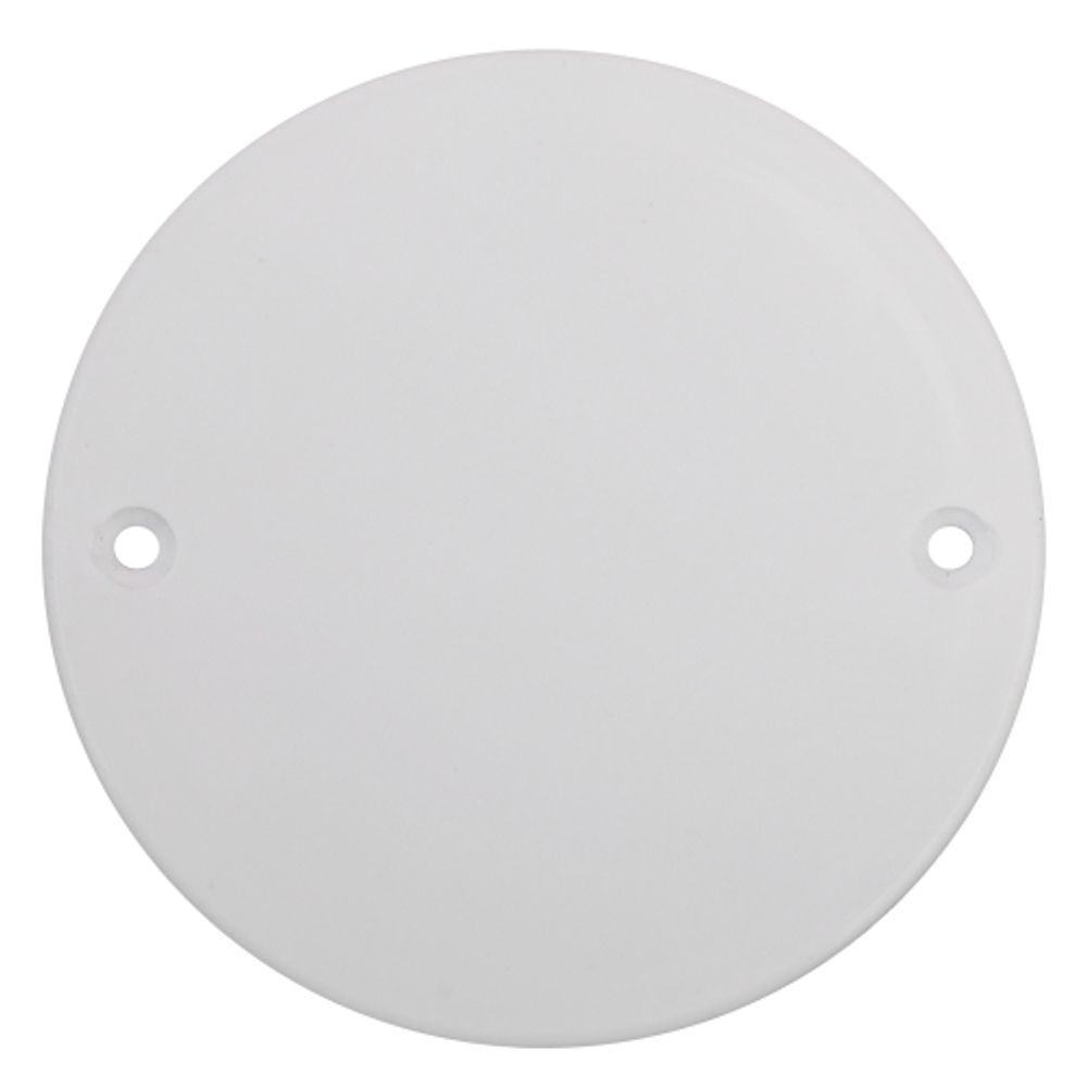 Крышка для установочной коробки ЭРА KUK-68-white белая d68 | Аксессуары для монтажных коробок