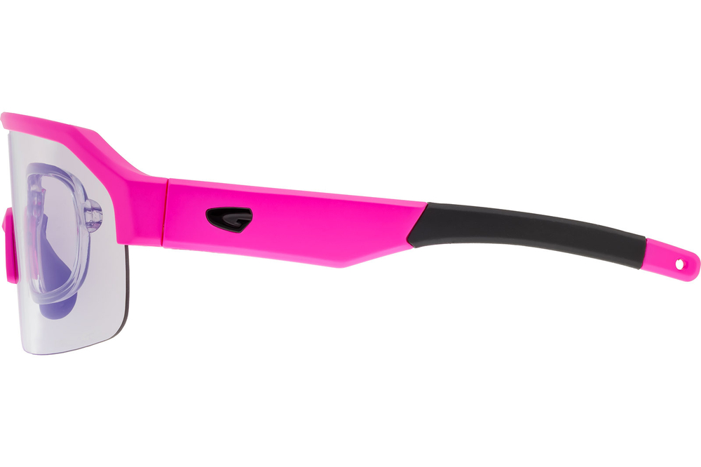 Спортивные очки GOG Thor C / Matt Neon Pink-Black / Photochromic Blue Lens