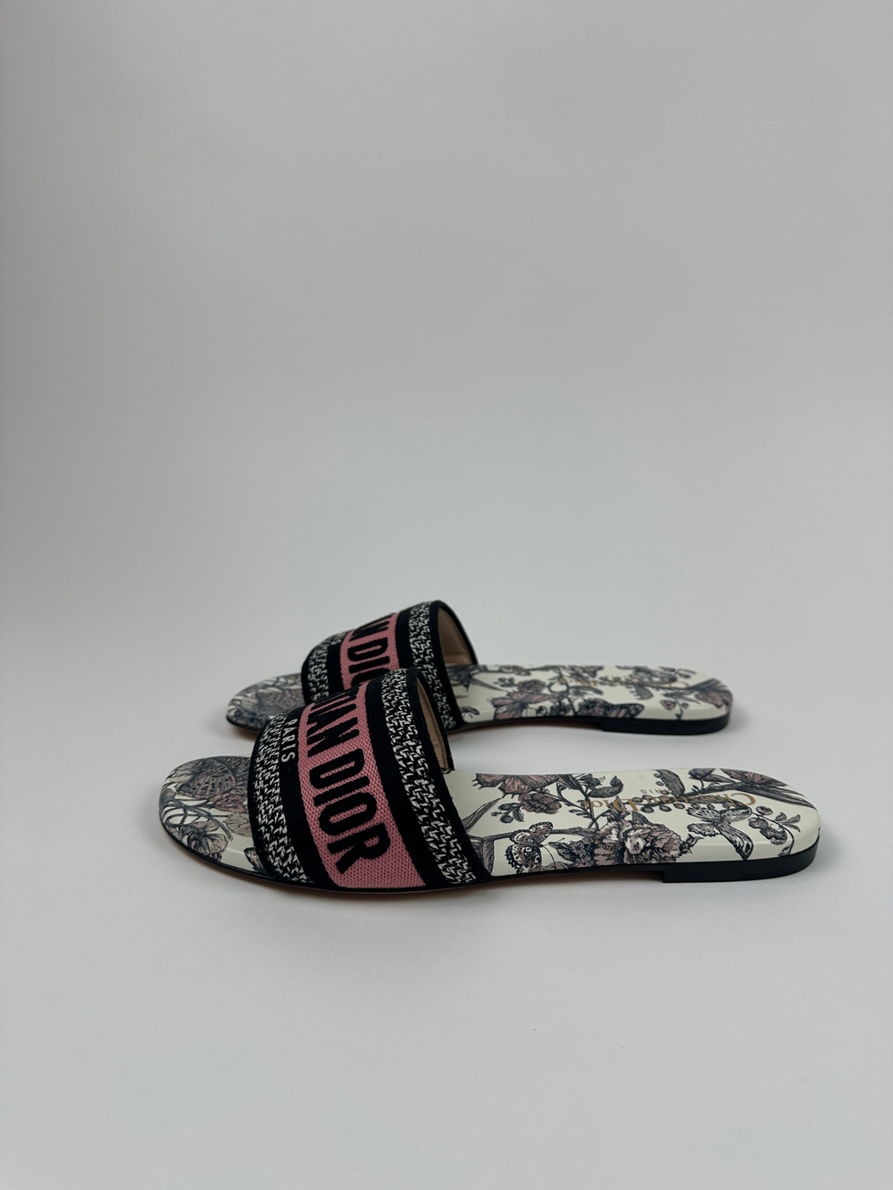 Шлепки Christian Dior