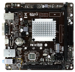 Материнская плата mini-ITX Biostar J4125NHU