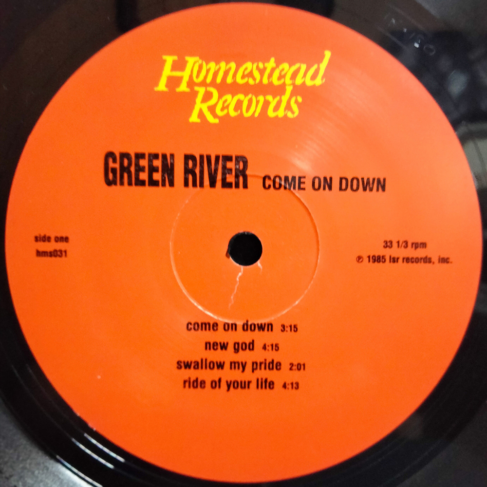 Green River / Come On Down (LP)